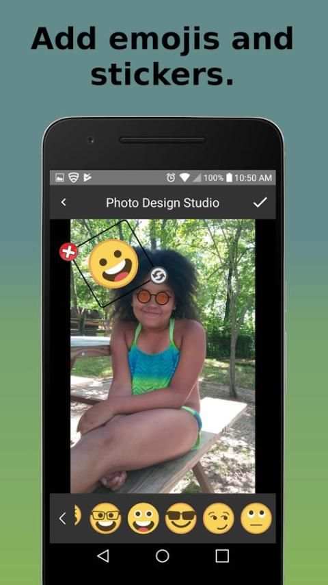 Photo Design Studio - The best photo editor! 6 تصوير الشاشة