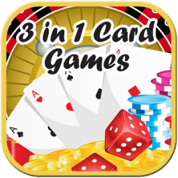 ikon 3 in 1 Card Games