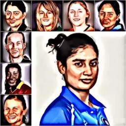 ikon Women Cricketers Quiz