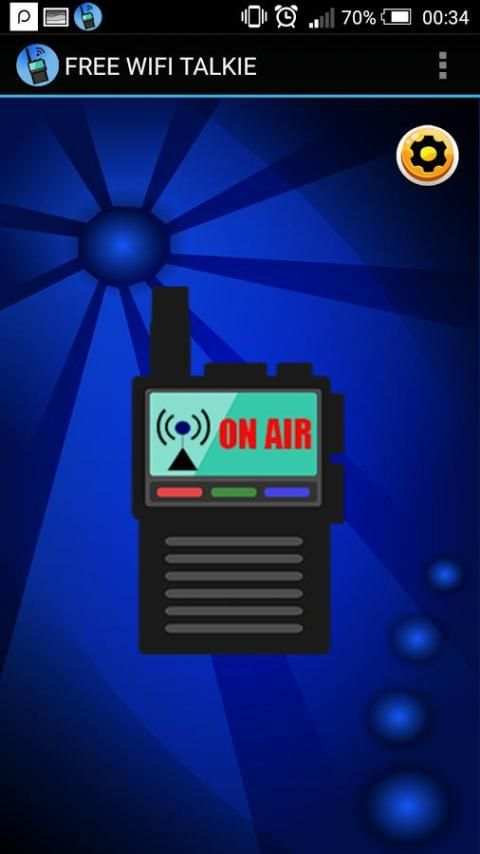 FREE WIFI TALKIE screenshot 1