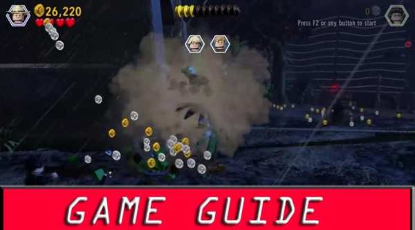 Guide For LEGO Jurassic World screenshot 2