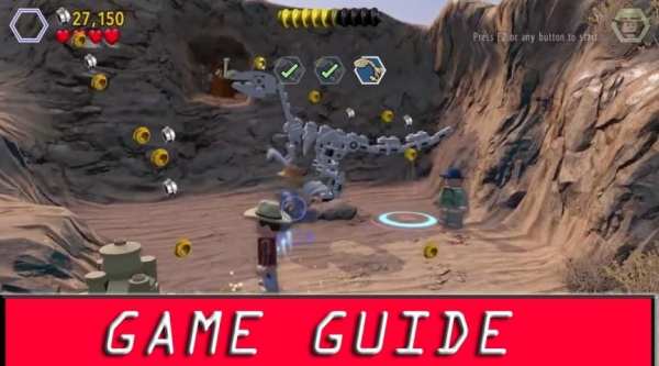 Guide For LEGO Jurassic World screenshot 5