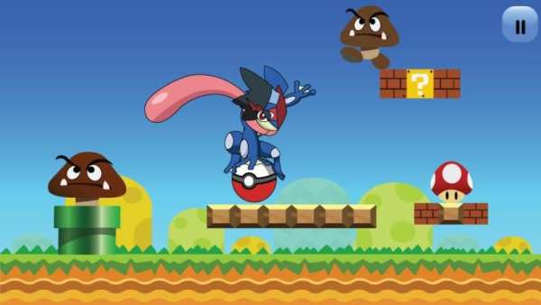 greninja dash скриншот 3