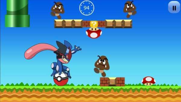greninja dash скриншот 1