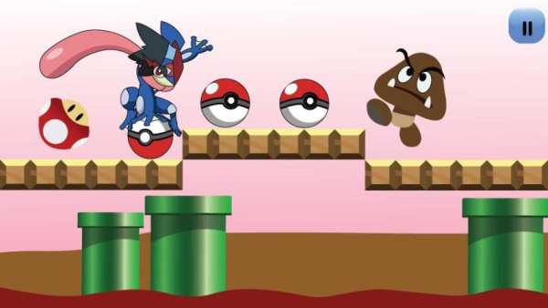 greninja dash скриншот 2
