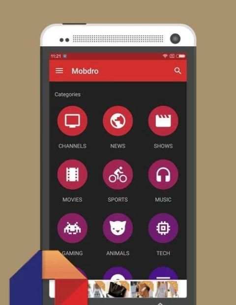 New Mobdro Free Online TV Reference For Android screenshot 1