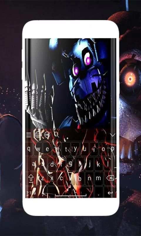 FNaF Keyboard Emoji скриншот 3