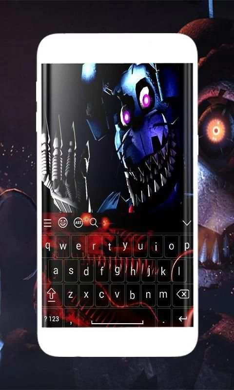 FNaF Keyboard Emoji скриншот 2