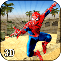 Spider Hero Counter Terrorist Superhero icon