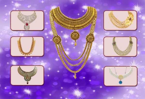 Bridal Photo Makeup Jewellery 1 تصوير الشاشة