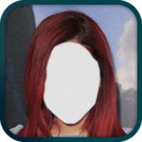 Color Hairstyle Photo Suit