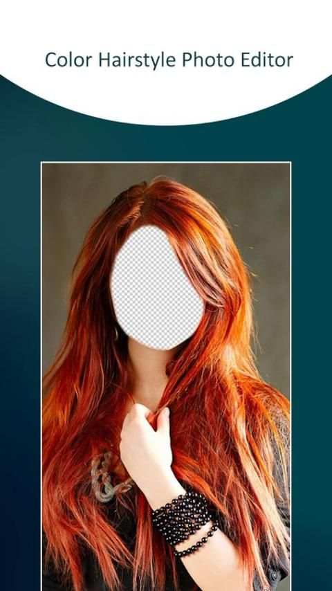 Color Hairstyle Photo Suit screenshot 5