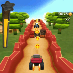 ikon blaze racing car games
