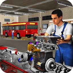 Bus Mechanic Garage - Engine Overhaul Repair Shop 1.1