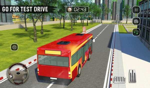 Bus Mechanic Garage - Engine Overhaul Repair Shop screenshot 2