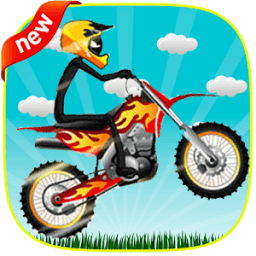 ikon Stck Man game moto