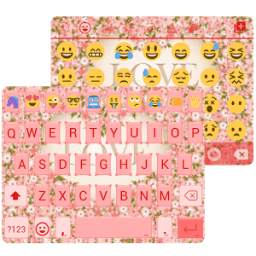 Love Flower Emoji Keyboard
