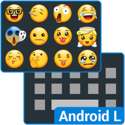Emoji Android L Keyboard icon