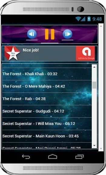 Songs Bollywood Film 2017 Vol 2 screenshot 5