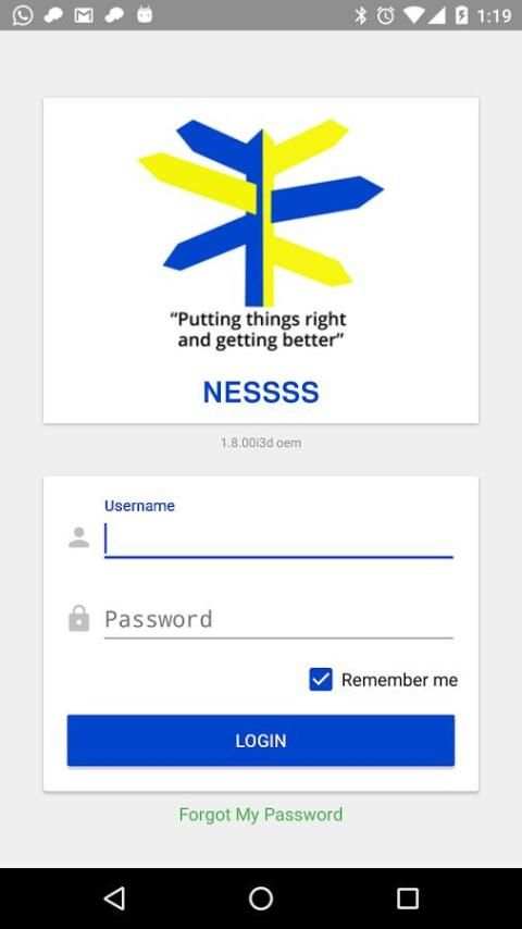 NESSSS 3 تصوير الشاشة