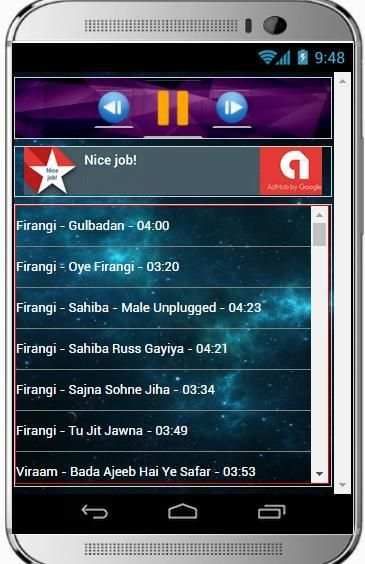 Songs Bollywood Film 2017 Vol 2 screenshot 7