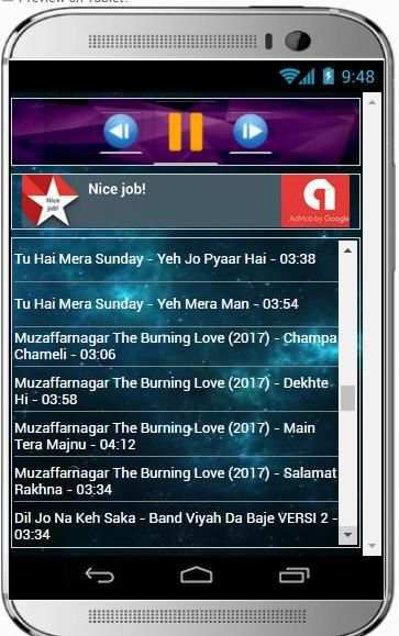 Songs Bollywood Film 2017 Vol 2 screenshot 2