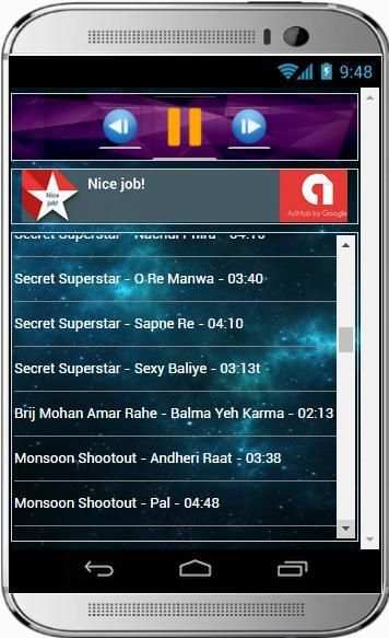 Songs Bollywood Film 2017 Vol 2 screenshot 4