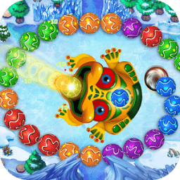 ikon Marble Bubble - Christmas game