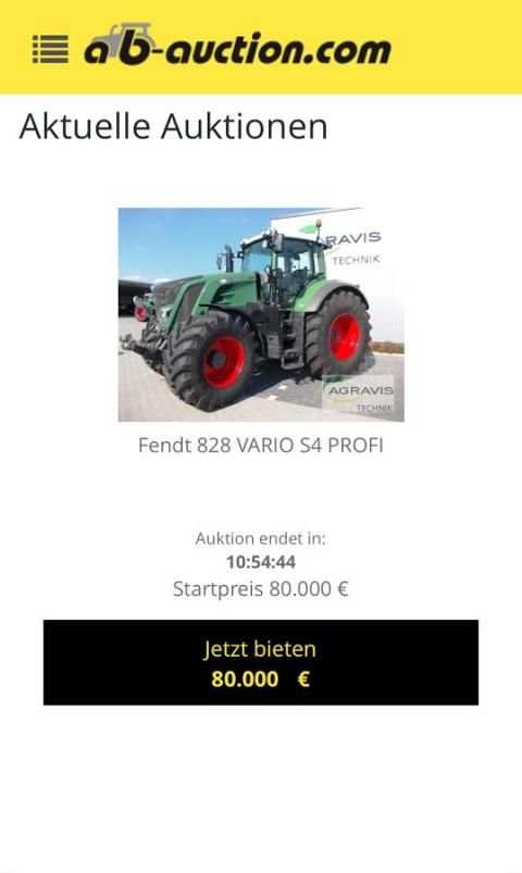 ab-auction скриншот 4