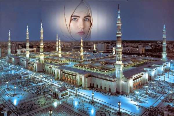 Mecca Photo Frames 1 تصوير الشاشة