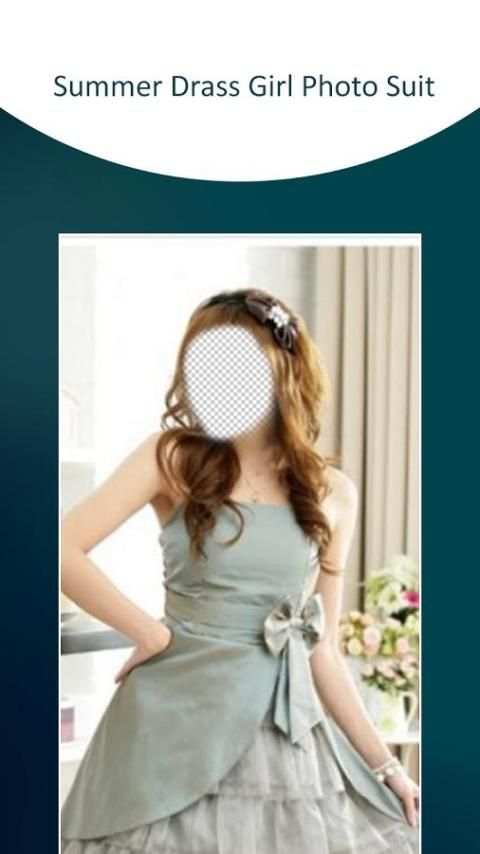 Summer Dress Girl Photo Suit screenshot 3