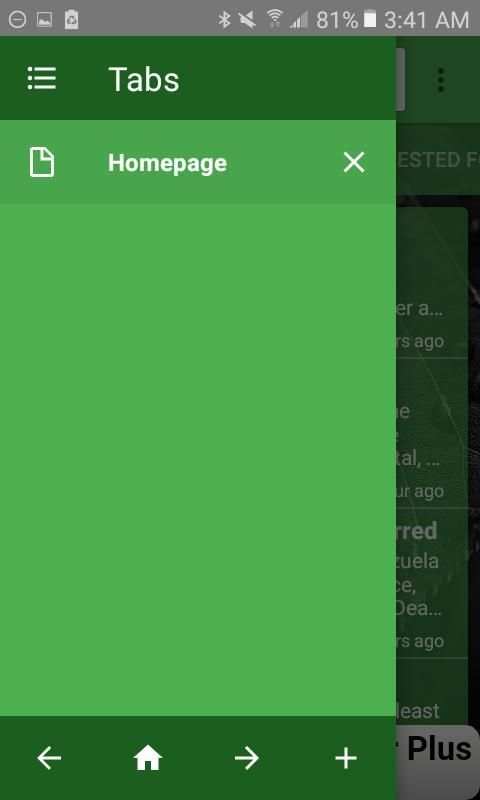 Money Browser screenshot 4