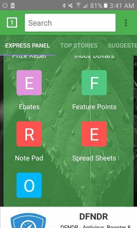 Money Browser screenshot 2