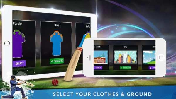 CricAstics 3D Multiplayer Cricket Game screenshot 1