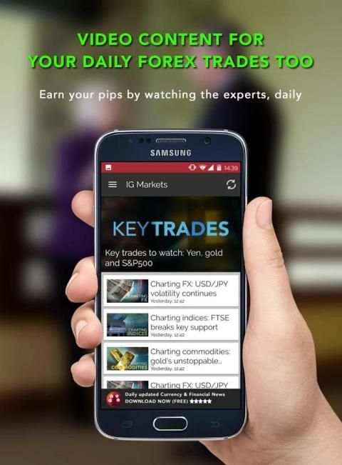 Currency Financial News скриншот 2