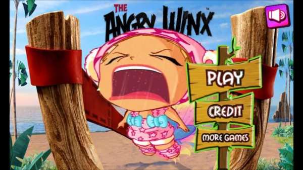 Angry Winx скриншот 5