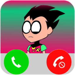 ikon Fake Call Teen From Titans Go