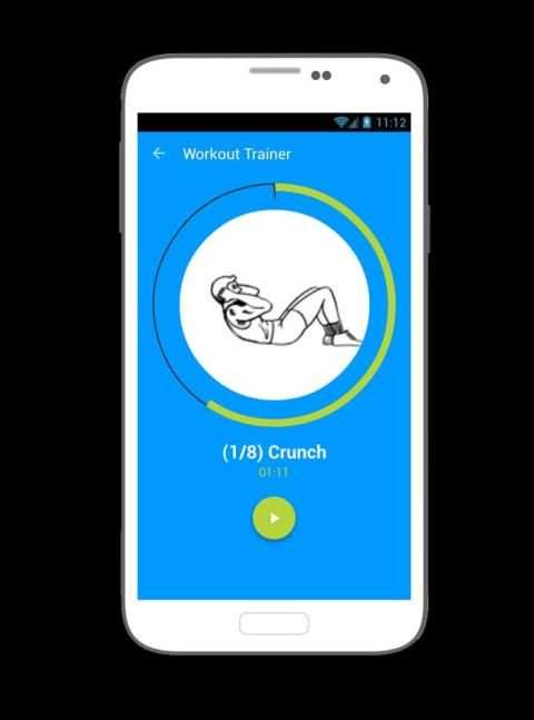 Bodybuilding Workout Trainer скриншот 3