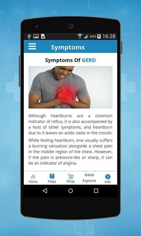 GERD, Heartburn & Acid Reflux screenshot 3