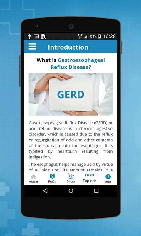 GERD, Heartburn & Acid Reflux 4 تصوير الشاشة