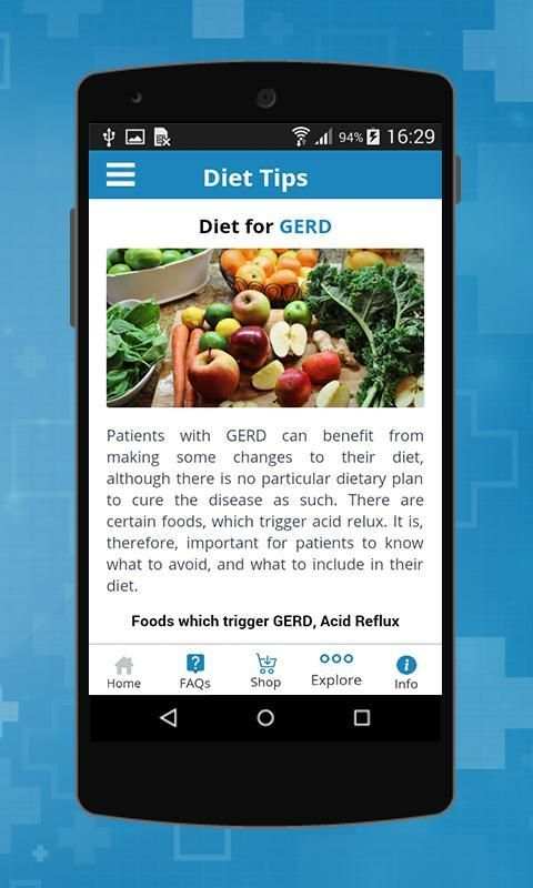 GERD, Heartburn & Acid Reflux 1 تصوير الشاشة