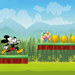 ikon Mini Adventure Mickey Games Mouse Run