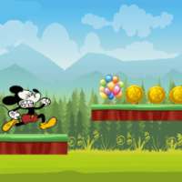 Mini Adventure Mickey Games Mouse Run