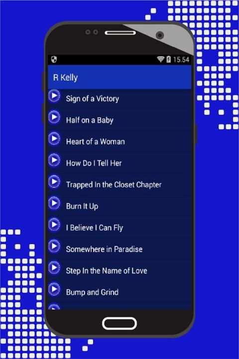 R. Kelly All Songs & Lyrics screenshot 2