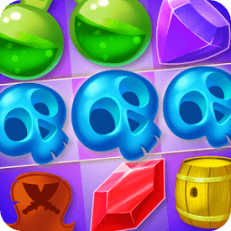 Pirate's Gold Match 3 أيقونة