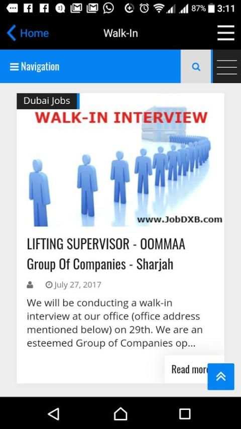JobDXB screenshot 1