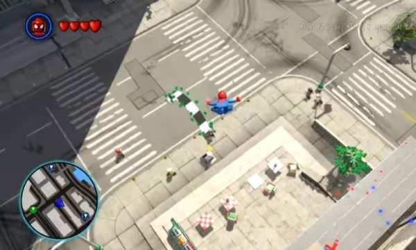 Stupefy LEGO Spider Legend screenshot 2