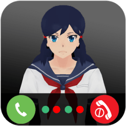 Call From Yandere High School - Fake Call icon