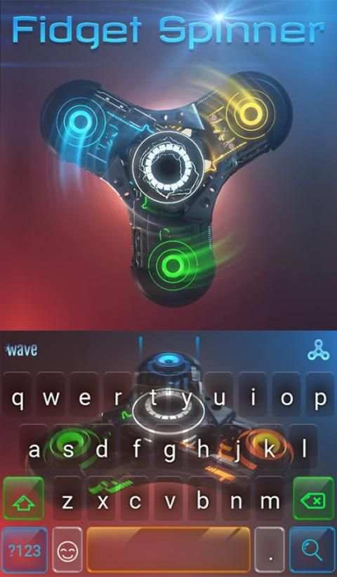Fidget Spinner Papan Tuts screenshot 5