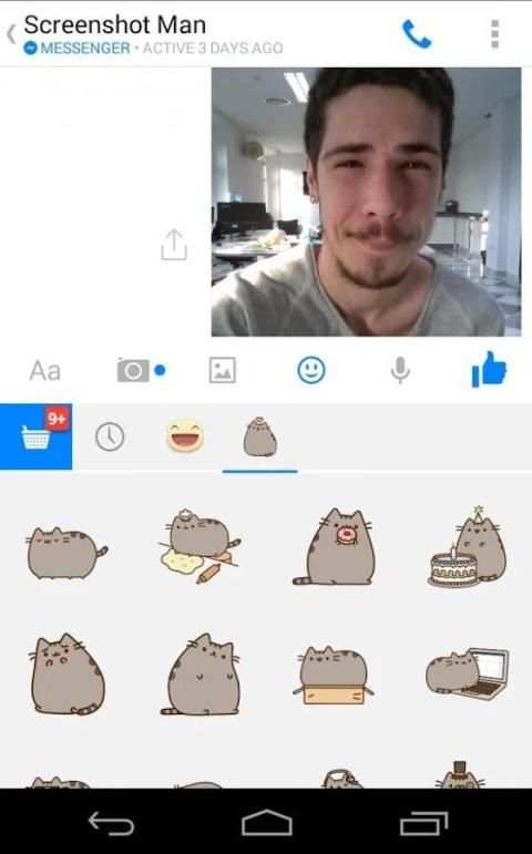 Messenger screenshot 1